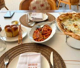 eva beach house dubai restaurant dishes